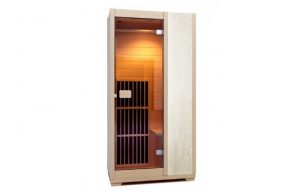 Sauna v sudu představuje unikátní venkovní řešení pro saunování