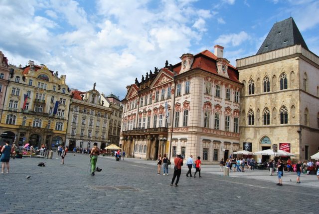 namesti praha.