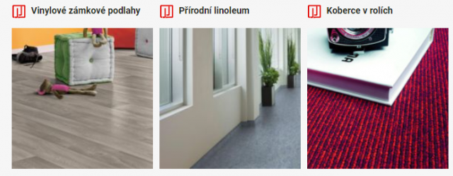 Využijte možnosti nákupu zátěžový koberec akce