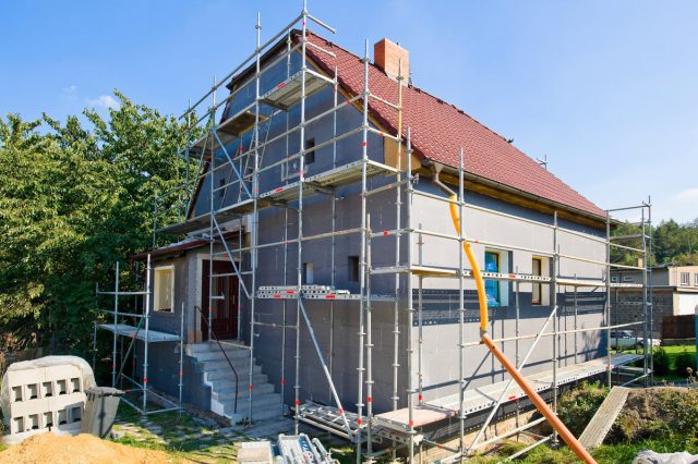 EPS - zateplování budov