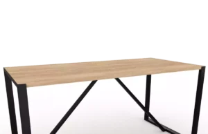 Kovové nohy ke stolu do vašeho bytu